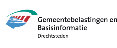 Logo Gemeentebelastingen en Basisinformatie Drechtsteden, ga naar de homepage
